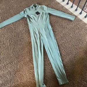 JLUXLABEL Green Jumpsuit